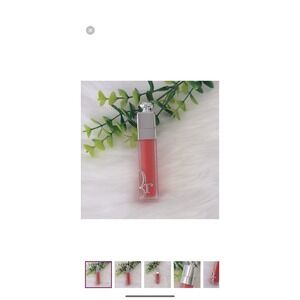 Dior Addict Stellar Poppy‎ Coral 061 Tinted Lip Gloss